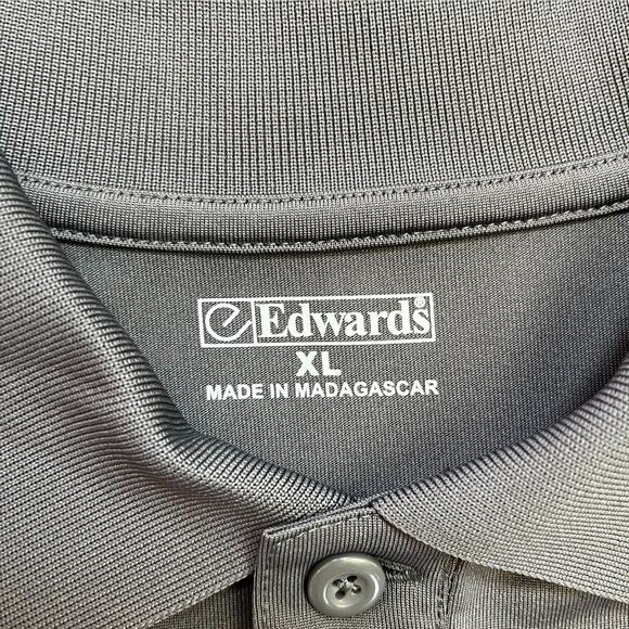 Edwards Long Sleeve Jersey in Gray Size X-Large - Picture 8 of 11